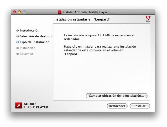 adobe flash player replacement for mac